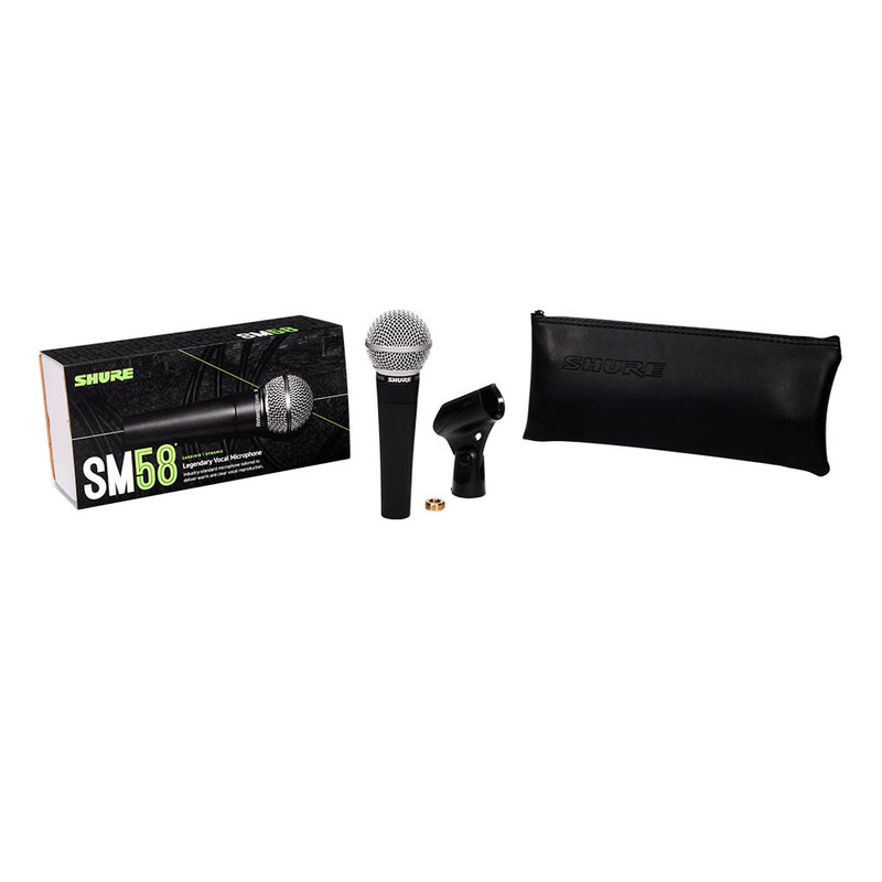 Micrófono Vocal Shure SM 58LC Dinámico - GOmusic.cl