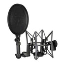 Adaptador Micrófono + Filtro Antipop Rode SM6 - GOmusic.cl