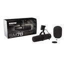 Micrófono Vocal Shure SM 7B Dinámico - GOmusic.cl