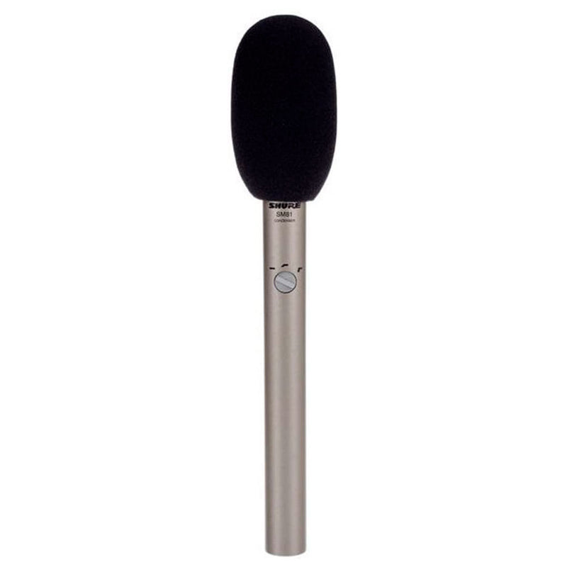 Micrófono para Instrumento Shure SM 81-LC Condensador - GOmusic.cl