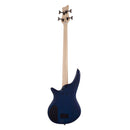 Bajo Eléctrico Jackson SPECTRA JS3Q Color Amber Blue - GOmusic.cl