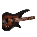 Bajo Eléctrico Jackson SPECTRA JS3Q Color Dark Sunburst - GOmusic.cl