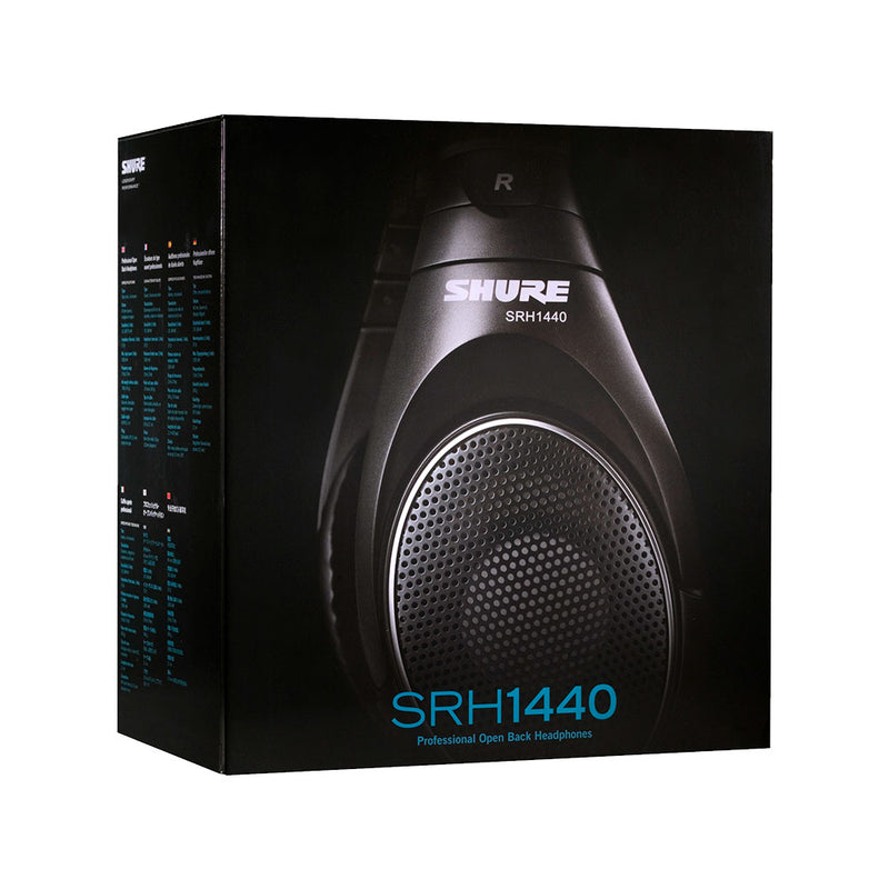 Audífonos Profesionales Shure SRH 1440 Diseño Abierto - GOmusic.cl