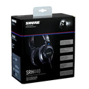 Audífonos Monitoreo Shure SRH 440 Diseño Cerrado - GOmusic.cl