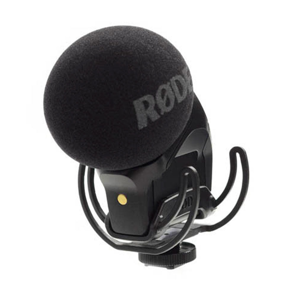 Micrófono de Cámara Rode STEREO VIDEOMIC PRO RYCOTE - GOmusic Store