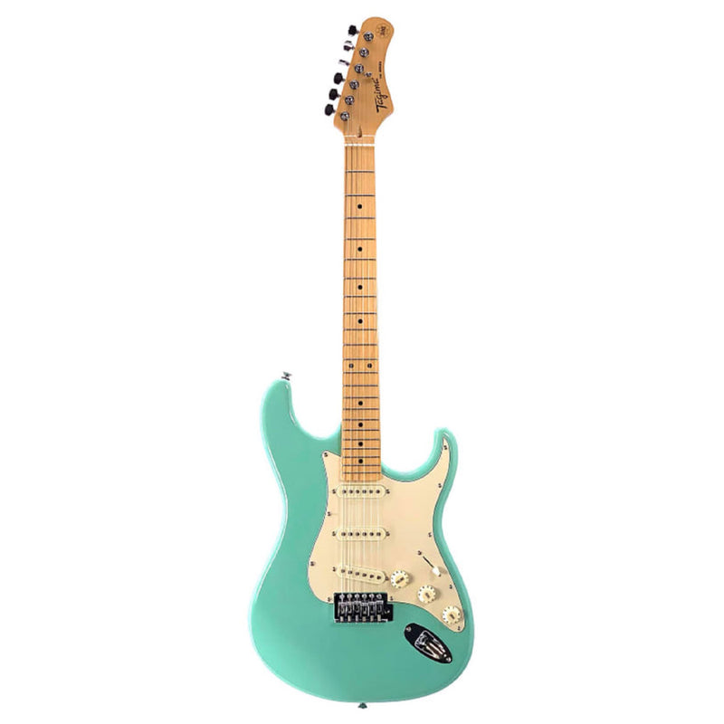 Guitarra Eléctrica Tagima TG-530 SG Color Surf Green - GOmusic.cl