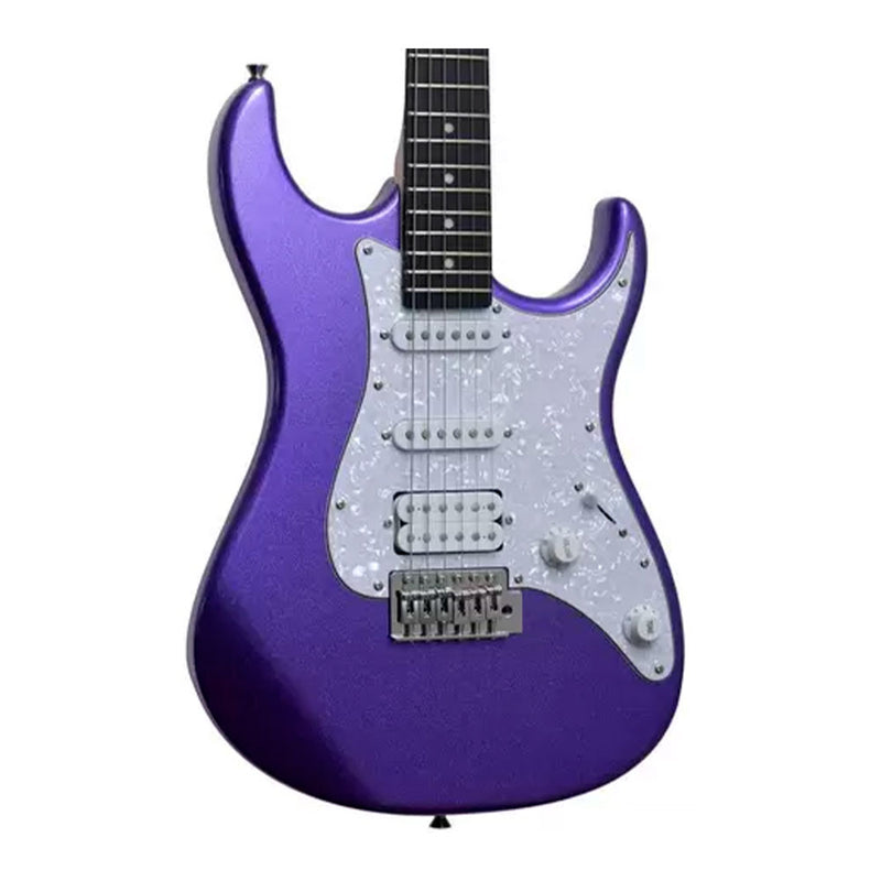 Guitarra Eléctrica Tagima TG-520 MPP Color Metallic Purple - GOmusic.cl