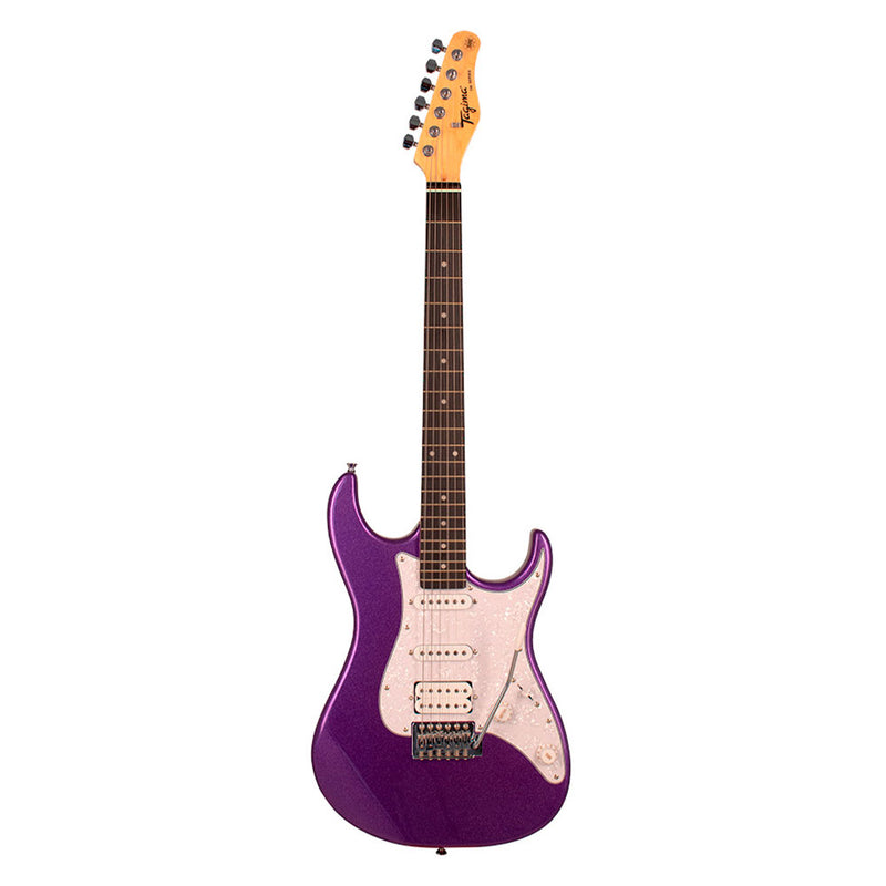 Guitarra Eléctrica Tagima TG-520 MPP Color Metallic Purple - GOmusic.cl