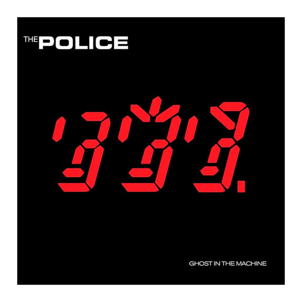 Vinilo The Police - Ghost In The Machine - GOmusic.cl