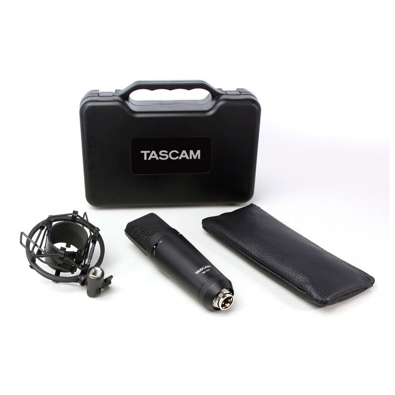 Micrófono Estudio Tascam TM-180 Condensador - GOmusic.cl