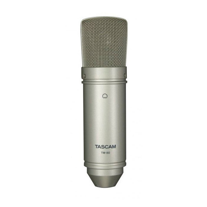 Micrófono Estudio Tascam TM-80 Condensador - GOmusic.cl