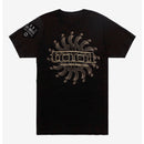 Polera Tool Vicarious Skeleton Spiral Negra con Licencia Oficial - GOmusic.cl