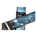 Correa Guitarra Right On T-PAISLEY VELVET Color Blue - GOmusic.cl