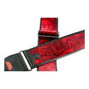 Correa Guitarra Right On T-PAISLEY VELVET Color Red - GOmusic.cl