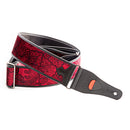 Correa Guitarra Right On T-PAISLEY VELVET Color Red - GOmusic.cl