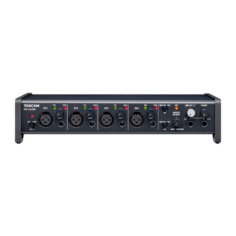 Interfaz de Audio Tascam US-4x4HR - GOmusic.cl