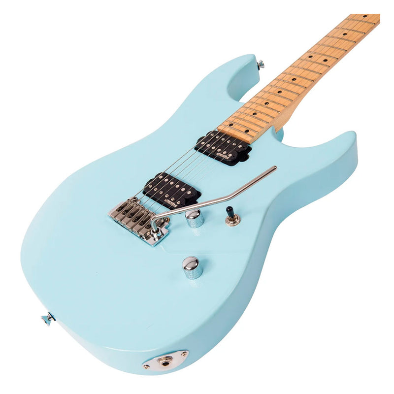 Guitarra Eléctrica Vintage V6M24 Color Laguna Blue - GOmusic.cl