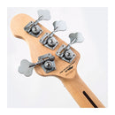 Bajo Eléctrico Vintage V964 Color Gloss Black - GOmusic.cl