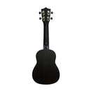 Ukelele Soprano Veston KUS 100 BK Color Negro Con Funda - GOmusic.cl