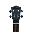 Ukelele Soprano Veston KUS 100 BK Color Negro Con Funda - GOmusic.cl