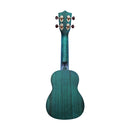 Ukelele Soprano Veston KUS 100 BL Color Azul Con Funda - GOmusic.cl