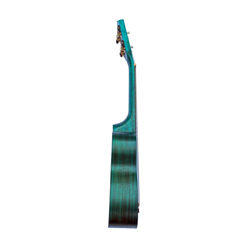 Ukelele Soprano Veston KUS 100 BL Color Azul Con Funda - GOmusic.cl