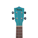 Ukelele Soprano Veston KUS 100 BL Color Azul Con Funda - GOmusic.cl