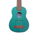 Ukelele Soprano Veston KUS 100 BL Color Azul Con Funda - GOmusic.cl