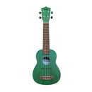 Ukelele Soprano Veston KUS 100 GR Color Verde Con Funda - GOmusic.cl