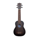 Ukelele Soprano Veston KUS 100 MIST Color Mist Con Funda - GOmusic.cl