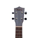 Ukelele Soprano Veston KUS 100 MIST Color Mist Con Funda - GOmusic.cl