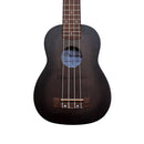 Ukelele Soprano Veston KUS 100 MIST Color Mist Con Funda - GOmusic.cl