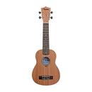 Ukelele Soprano Veston KUS 100 NA Color Natural Con Funda - GOmusic.cl