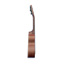 Ukelele Soprano Veston KUS 100 NA Color Natural Con Funda - GOmusic.cl