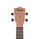 Ukelele Soprano Veston KUS 100 NA Color Natural Con Funda - GOmusic.cl