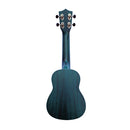 Ukelele Soprano Veston KUS 100 OCEAN Color Ocean Con Funda - GOmusic.cl