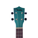 Ukelele Soprano Veston KUS 100 OCEAN Color Ocean Con Funda - GOmusic.cl