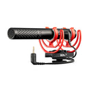 Micrófono de Cámara Rode VIDEOMIC NTG Suspensión Rycote - GOmusic.cl