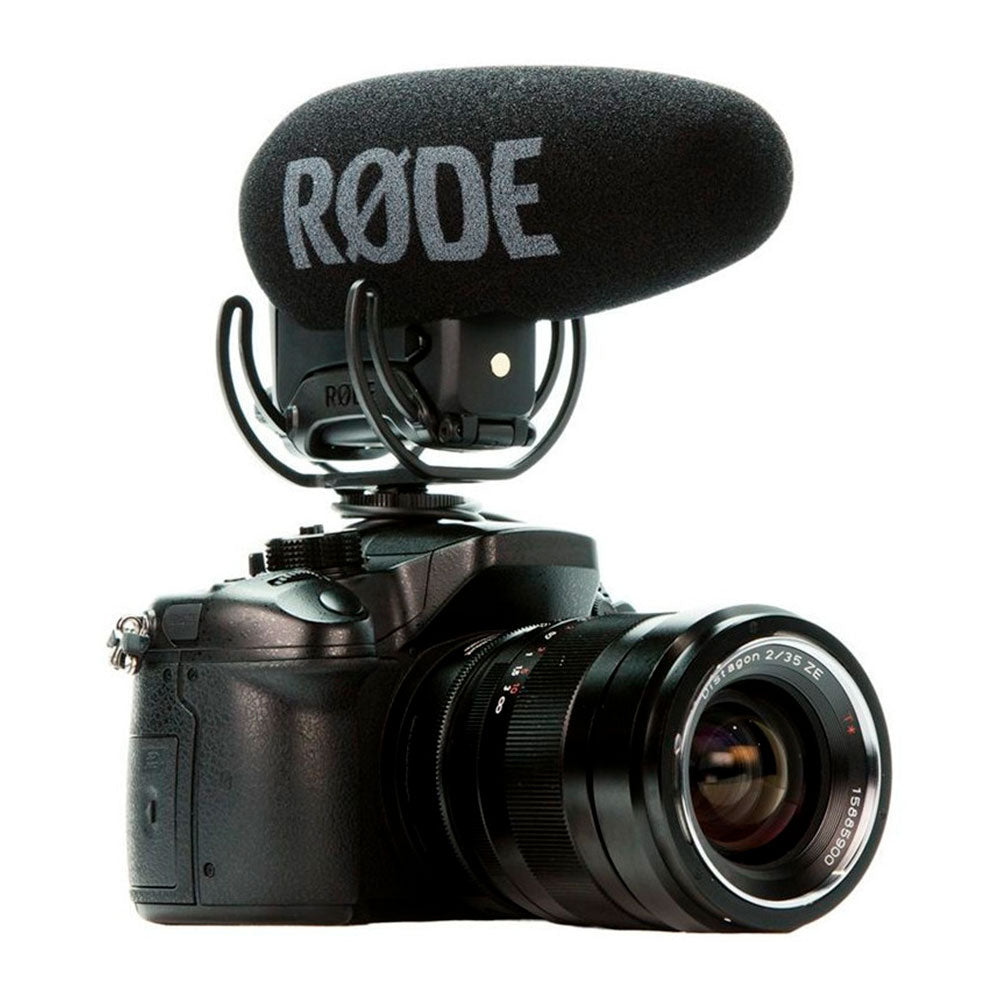 Micrófono de Cámara Rode VIDEOMIC PRO PLUS - GOmusic Store