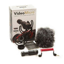 Micrófono de Cámara Rode VIDEOMICRO - GOmusic.cl