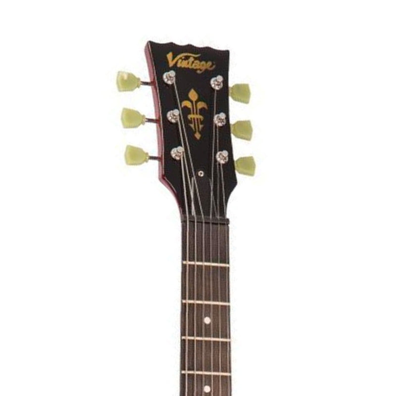 Guitarra Eléctrica Vintage V100 Color Cherry Sunburst - GOmusic.cl