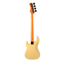 Bajo Eléctrico Eko VJB-280 RELIC Color White - GOmusic.cl