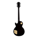 Guitarra Eléctrica Eko VL-480 BLACK - GOmusic.cl