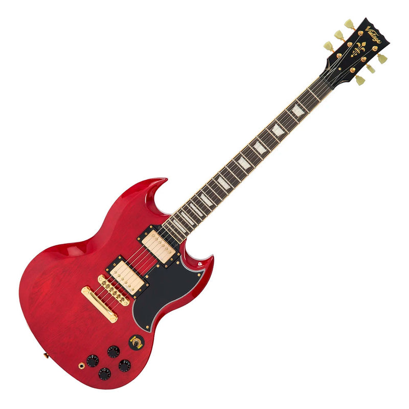 Guitarra Eléctrica Vintage VS6 Color Cherry - GOmusic.cl
