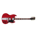 Guitarra Eléctrica Vintage VS6 Color Cherry Red - GOmusic.cl