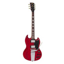 Guitarra Eléctrica Vintage VS6 Color Cherry Red - GOmusic.cl