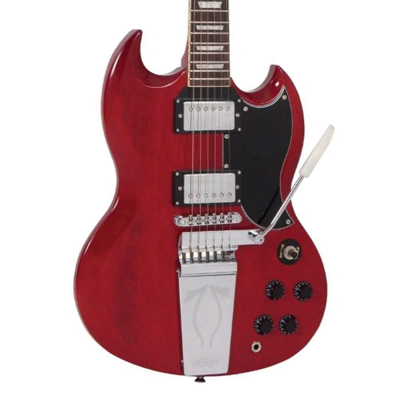 Guitarra Eléctrica Vintage VS6 Color Cherry Red - GOmusic.cl
