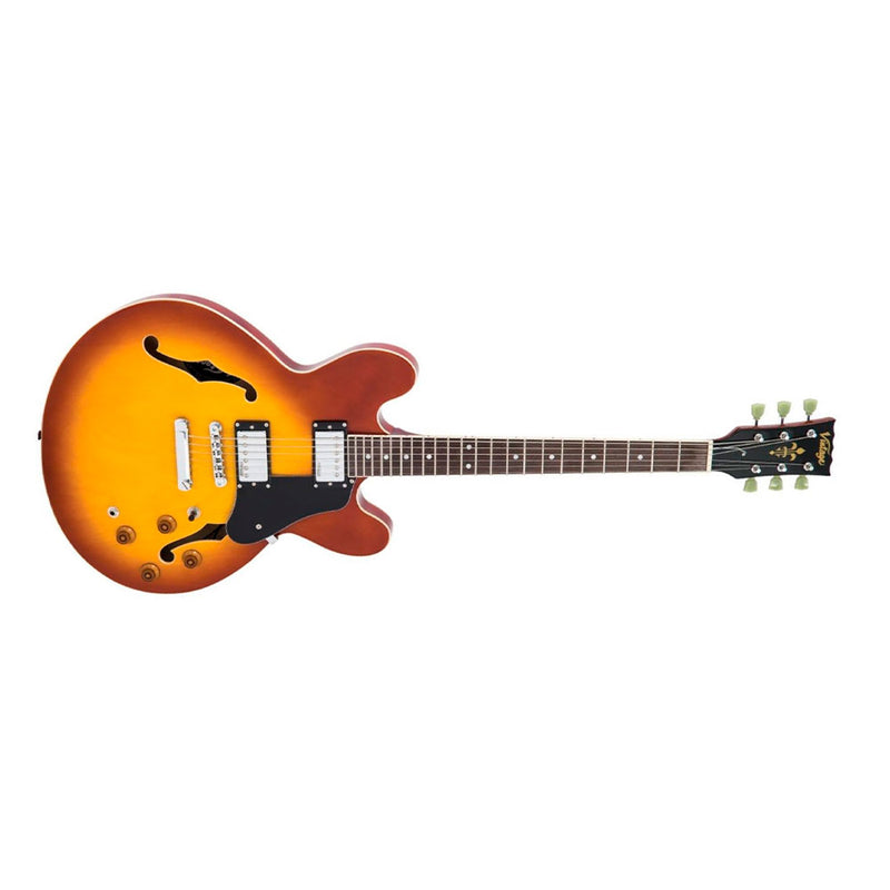 Guitarra Eléctrica Vintage VSA500MP Color Honeyburst - GOmusic.cl