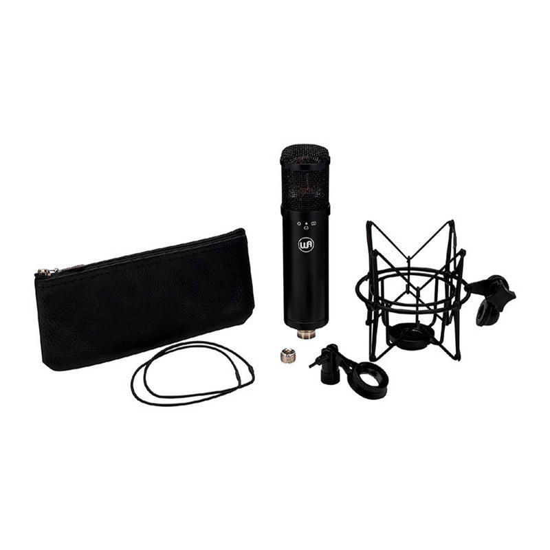 Micrófono Estudio Warm Audio WA-47JR Color Black Condensador - GOmusic.cl