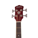 Bajo Electroacústico Washburn AB5 Color Natural - GOmusic.cl